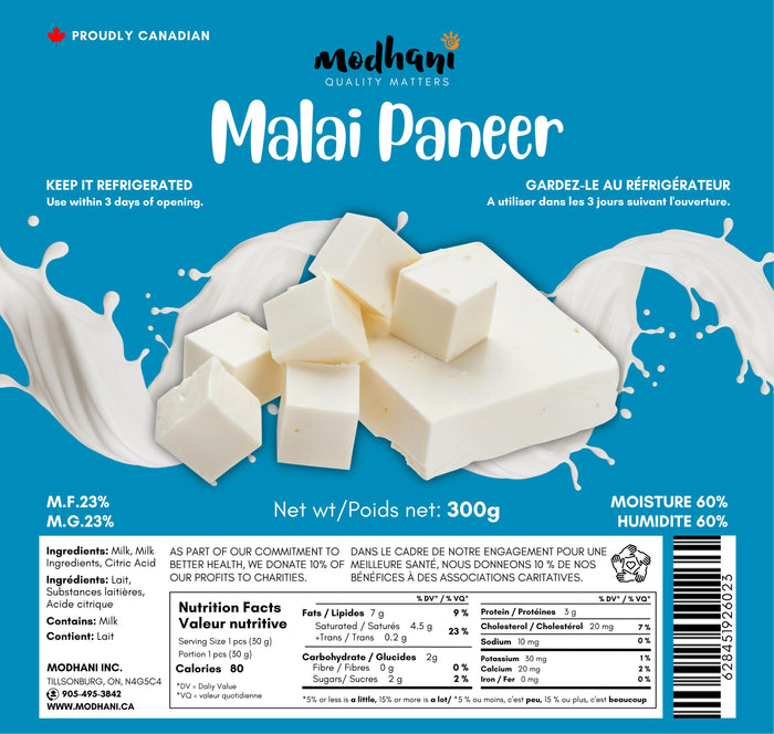 Modhani - Malai Paneer