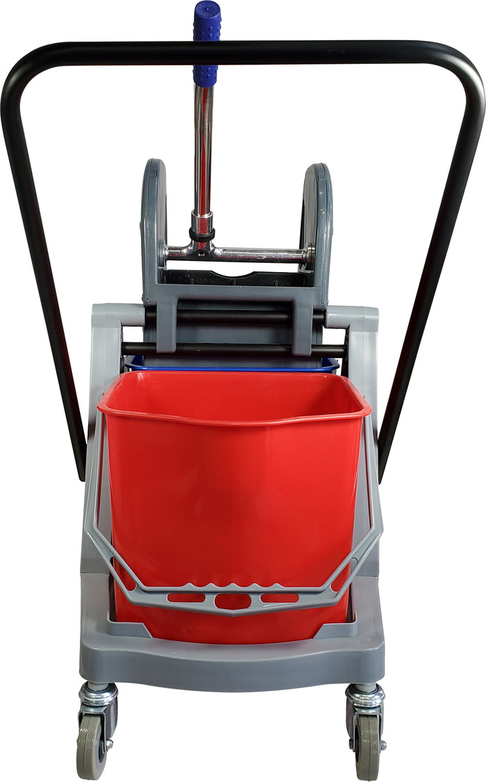 CLR - Spartano - 34L Double Bucket Trolley - 4876