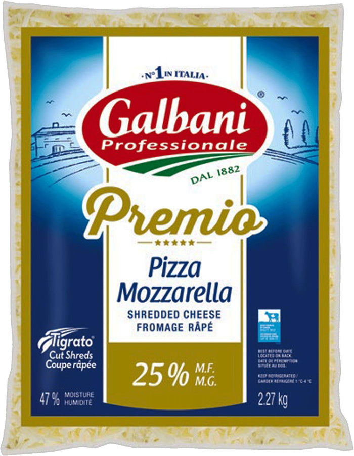 Galbani - Professionale Premio Mozzarella Shred 25%