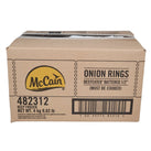 Mccain - Onion Ring Beefeater Battered 1/2 Mccain - Onion Ring Beefeater Battered 1/2