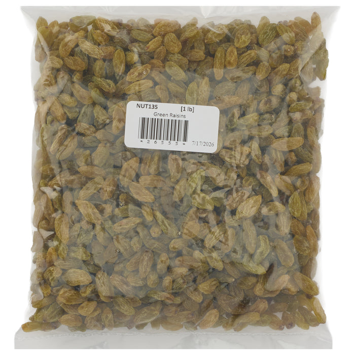 Green Raisins
