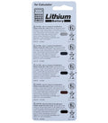 Maxwell - Lithium Battery - 3.0V - CR-2025 Maxwell - Lithium Battery - 3.0V - CR-2025