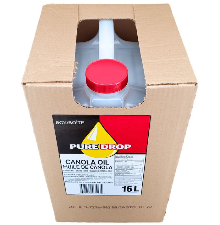 Pure Drop - Canola Oil Box