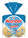Wonder - Ballpark - Hamburger Bun - 12458