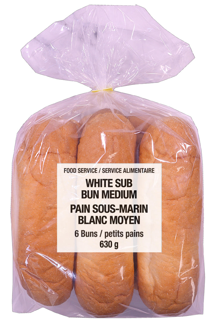 Submarine Bun Medium