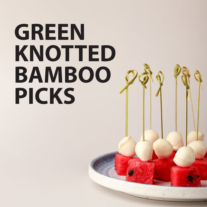 Eco-Craze - Bamboo Knot Pick - 6