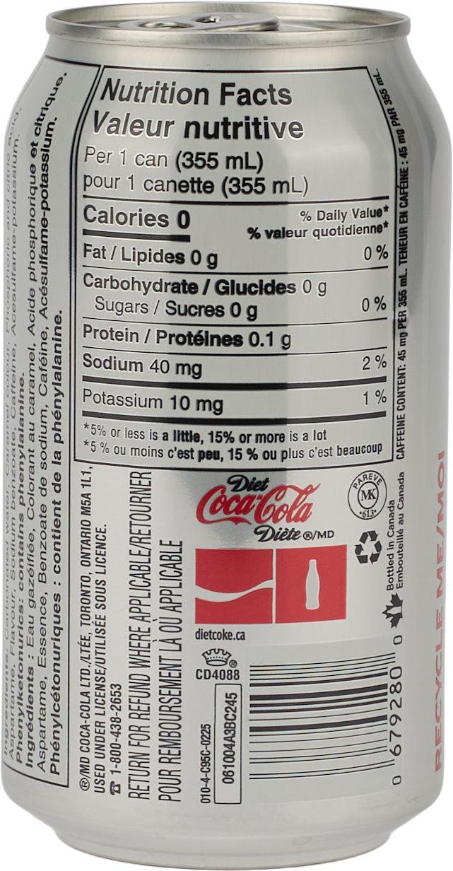 Diet Coke Cans