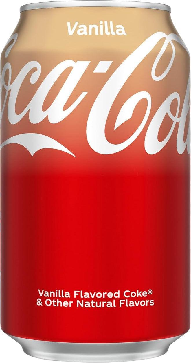Coca Cola - Vanilla - US - Cans