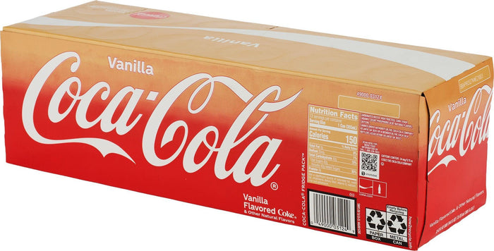 Coca Cola - Vanilla - US - Cans