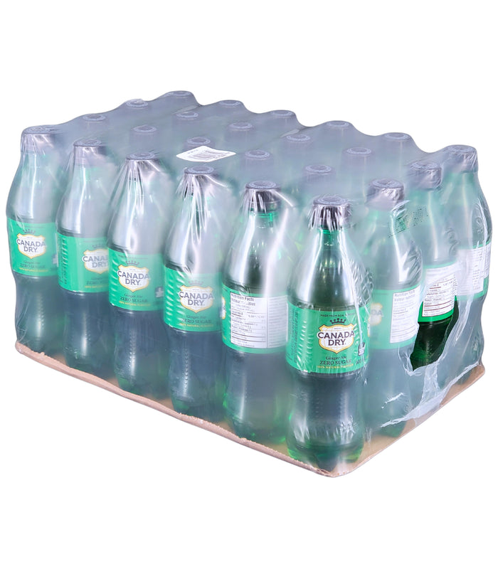 Canada Dry - Gingerale - Zero - PET