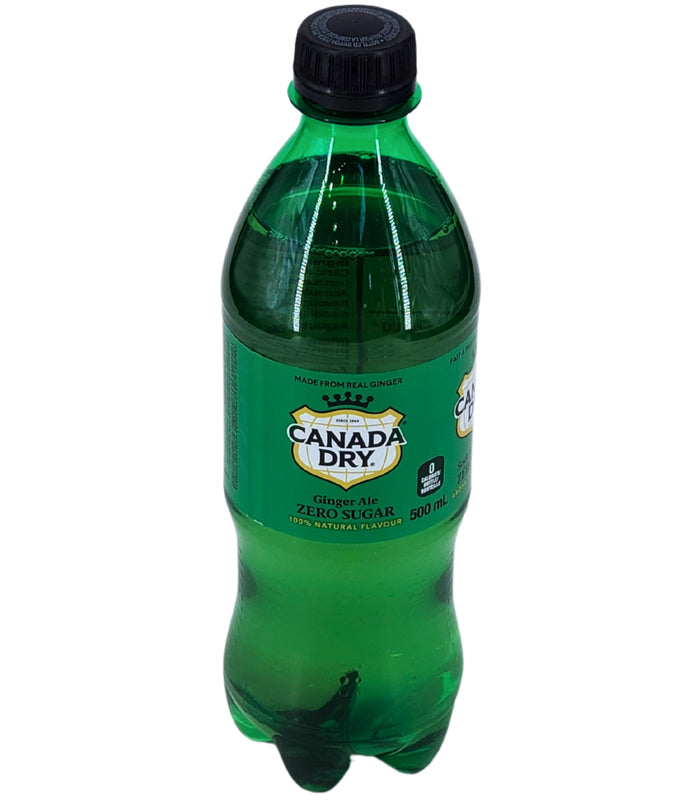 Canada Dry - Gingerale - Zero - PET