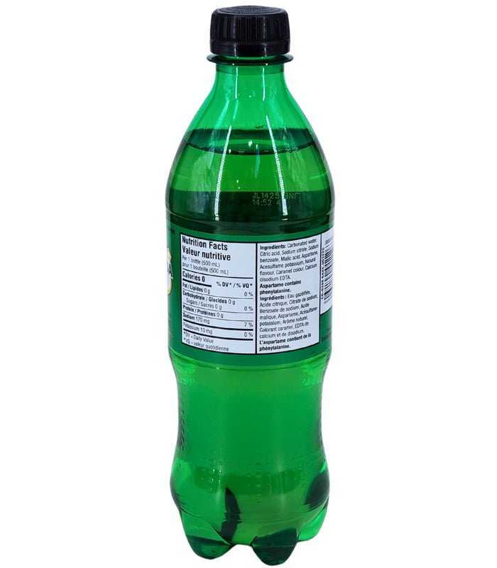 Canada Dry - Gingerale - Zero - PET