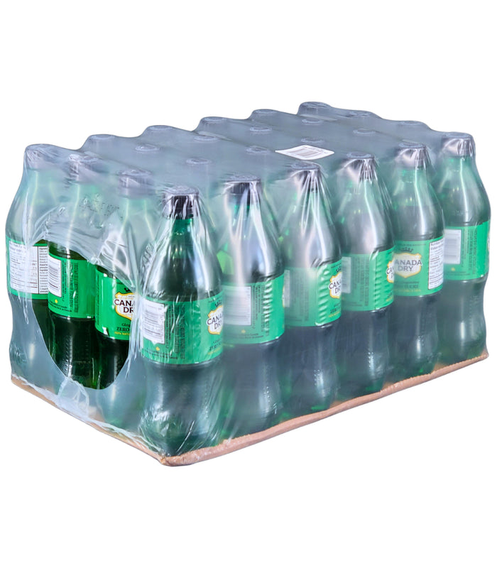 Canada Dry - Gingerale - Zero - PET