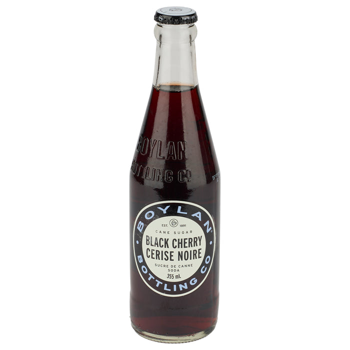 Boylan Black Cherry Soda