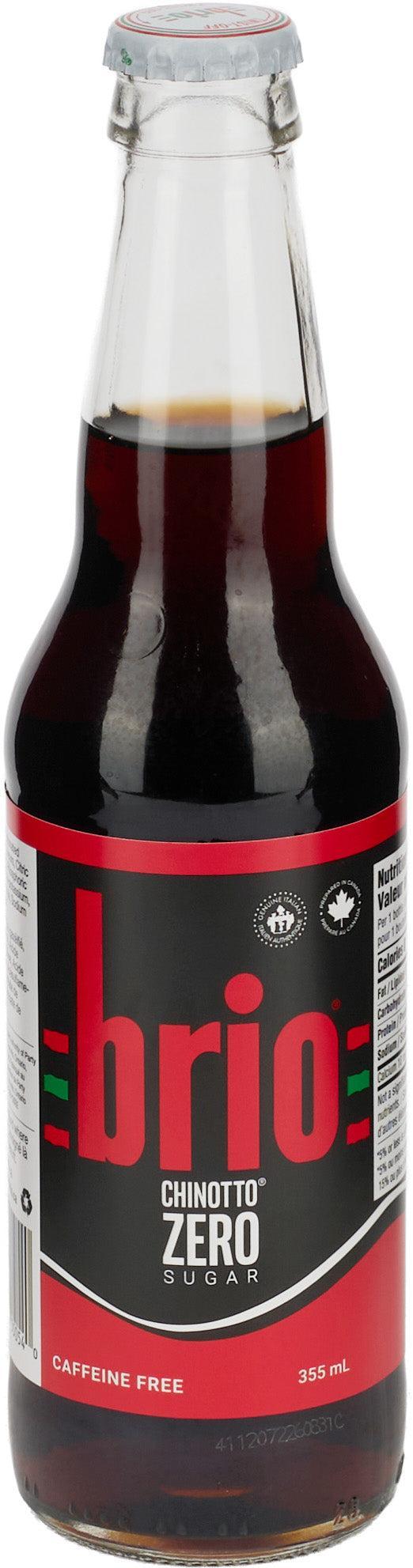 Brio - ZERO Original - Glass - Bottles