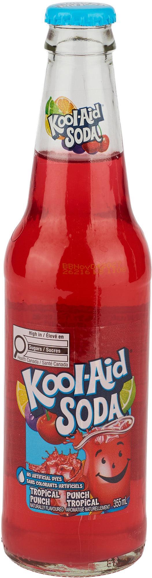 Kool-Aid - Tropical Punch - Glass Bottle