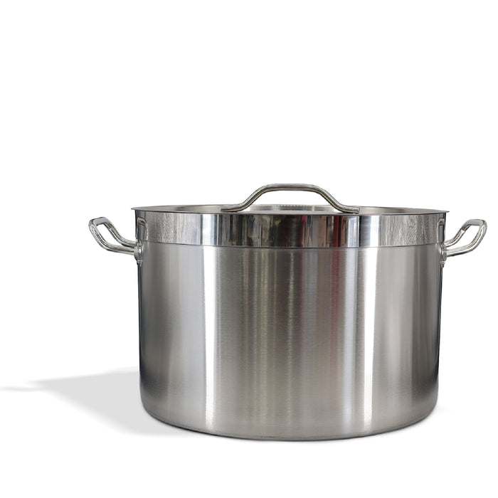 Pro-Kitchen - 45x28cm (42L) Sauce Pot & Lid - SS