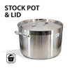 Pro-Kitchen - 45x28cm (42L) Sauce Pot & Lid - SS