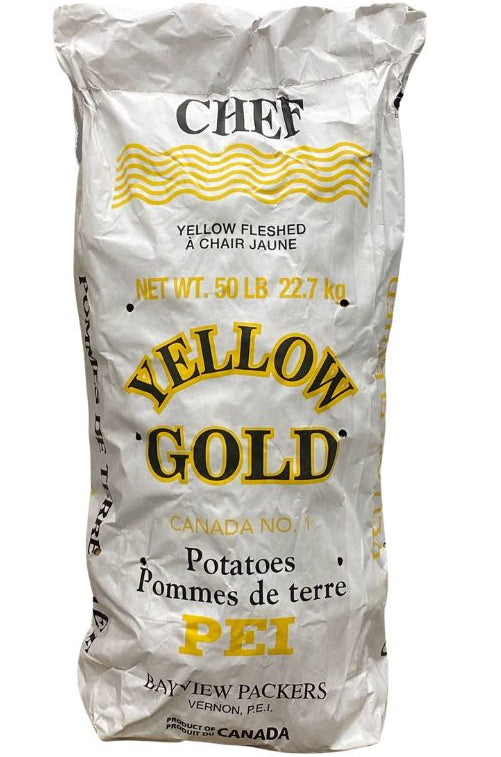 Fresh - Potato - Yellow Fleshed Gold