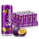 Rubicon - Sparkling Cans - Passion Fruit Rubicon - Sparkling Cans - Passion Fruit