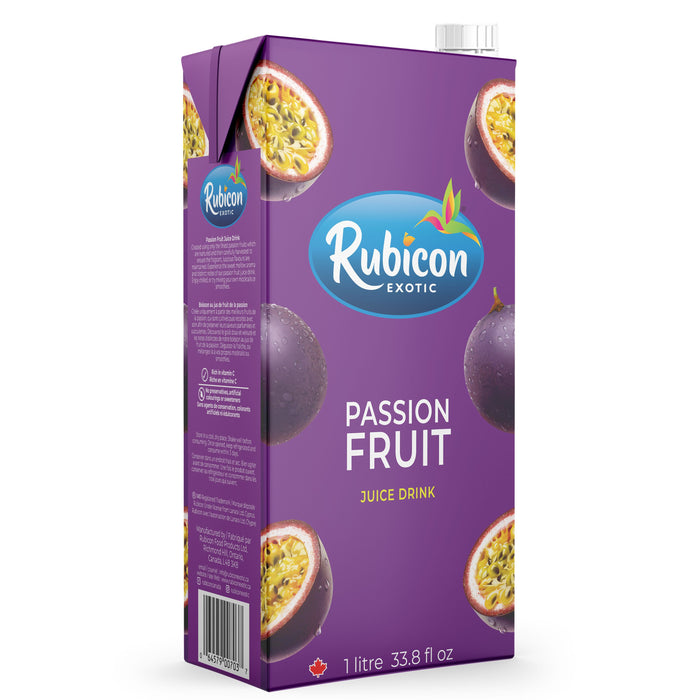 Rubicon - Juice - Passion Fruit - Carton - Tetra