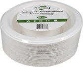 Eco-Craze - 12oz Round Bagasse Bowl - Retail Pack Eco-Craze - 12oz Round Bagasse Bowl - Retail Pack