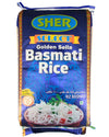 Sher - Golden Sella Basmati Rice - 40lb