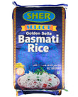 Sher - Golden Sella Basmati Rice - 40lb Sher - Golden Sella Basmati Rice - 40lb