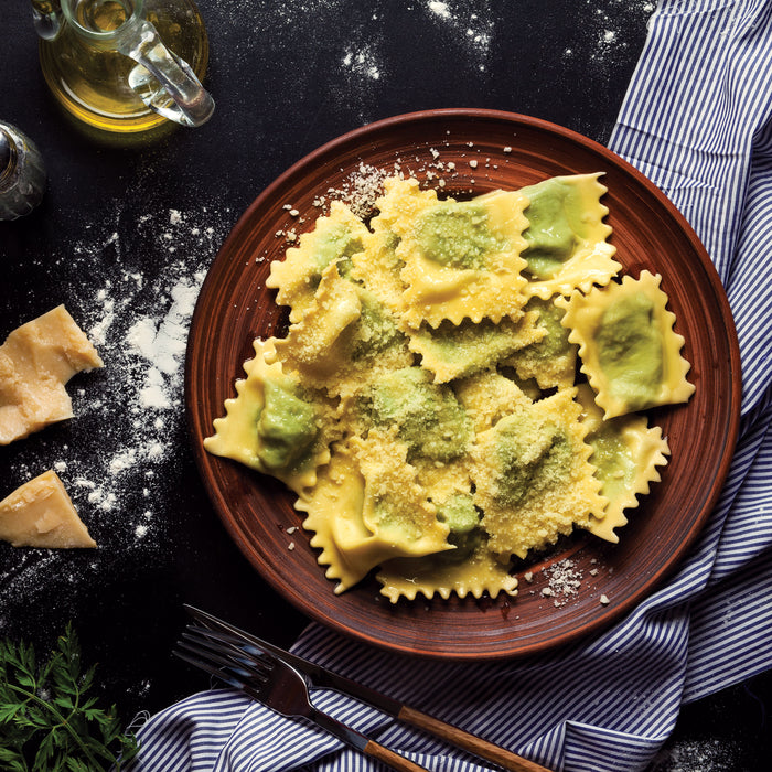 Villa Ravioli - Cheese & Spinach Ravioli