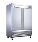 GLACIER - Reach-In 2 Door Freezer 55*32*80 -GF-2 GLACIER - Reach-In 2 Door Freezer 55*32*80 -GF-2