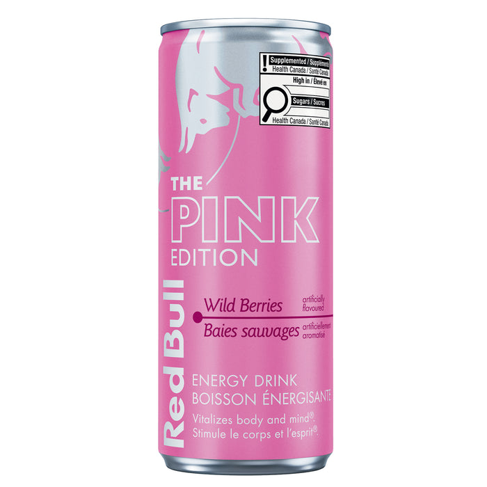 Red Bull - Pink Edition - Cans - 4pk