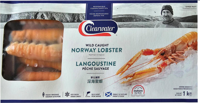 CLR - Clearwater - Whole Cooked Norway Lobsters