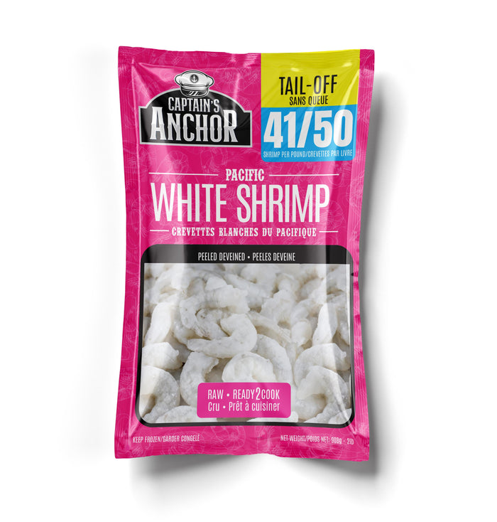 Captain's Anchor - 41-50 P & D Shrimp - Tail-Off
