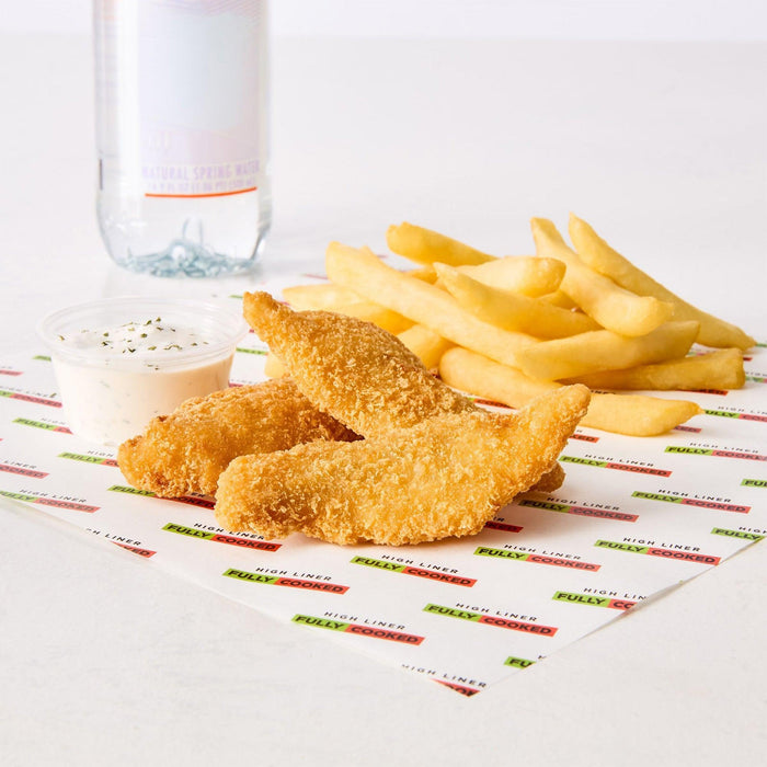High Liner - Fully Cooked - Lightly Breaded Pollock Strips - 1.2 oz
