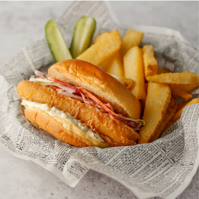 High Liner - Beer Battered - Cape Hake Fish Portions - 3 oz