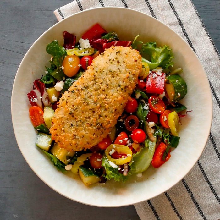 High Liner - Summer Herb Crusted - Cape Hake Fish Portions - 3 oz