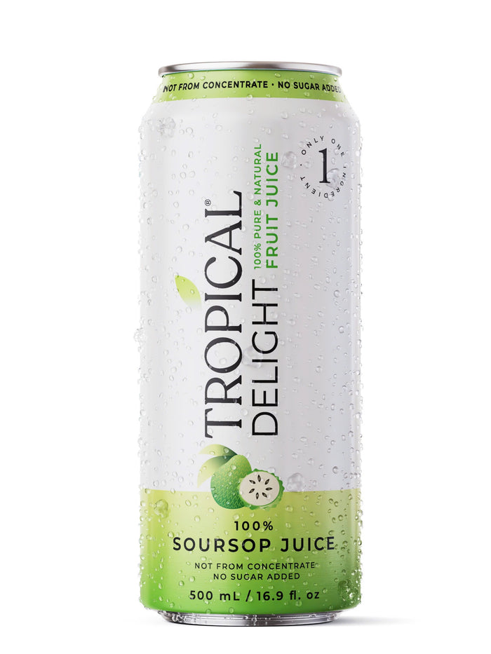 Tropical Delight - Juice - Soursop - Cans