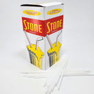 Stone - Plastic Straw - 8 Stone - Plastic Straw - 8