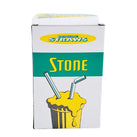 Stone Plastic Straw - 6 Stone Plastic Straw - 6