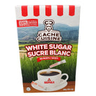 Cache Cuisine - White Sugar - Portioned Cache Cuisine - White Sugar - Portioned