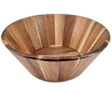Acacia - Wood Salad Bowl 28CM Acacia - Wood Salad Bowl 28CM