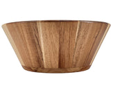 Acacia - Wood Salad Bowl 28CM Acacia - Wood Salad Bowl 28CM