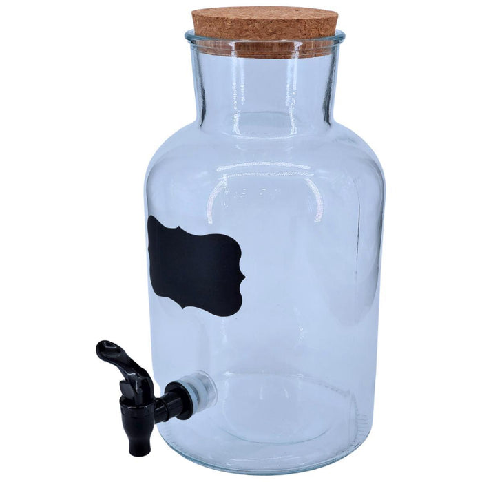 S&CO - Glass Beverage Dispenser 5L