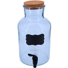 S&CO - Glass Beverage Dispenser 5L S&CO - Glass Beverage Dispenser 5L