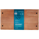 LeGourmet - Acacia Wood Serving Tray w/ Handle, 15.25x8.25 LeGourmet - Acacia Wood Serving Tray w/ Handle, 15.25x8.25
