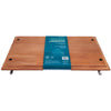 LeGourmet - Acacia Wood Serving Tray w/ Handle, 15.25x8.25