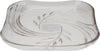 JD - Plastic Crystal Tray 20cm - 2949