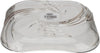 JD - Plastic Crystal Tray 20cm - 2949