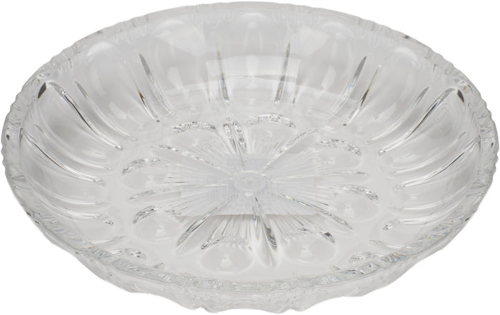 JD - Plastic Crystal Tray 15cm - 2901