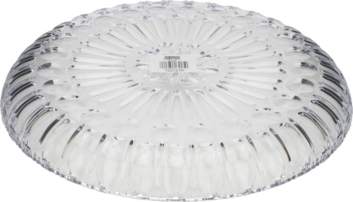 JD - Plastic Crystal Tray 30cm - 2904